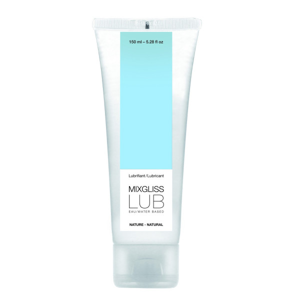 Lubrifiant Mixgliss eau Nature sans parfum 150 ML 